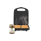 Croc gaufres - FAGOR en promo chez Carrefour Croc gaufres - FAGOR dans le catalogue Carrefour