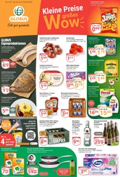 GLOBUS Supermarkt Prospekt der aktuellen Woche mit 20 Seiten, gültig von 20.07.2026 bis 25.07.2026, in Neunkirchen und Umgebung Aktueller GLOBUS Supermarkt Prospekt in Neunkirchen und Umgebung, "Aktuelle Angebote" mit 20 Seiten, 20.07.2026 - 25.07.2026