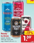 Ready to Drink im Angebot bei Netto Marken-Discount in Weiden Ready to Drink Angebote von Henderson bei Netto Marken-Discount Weiden für 1,39 €