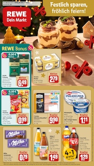 Aktueller REWE Prospekt für Berlin mit  Seiten