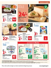 Prospectus Auchan Hypermarché "COMME EN ITALIE" en cours à Noisy-le-Grand, Page 5 Catalogue Auchan Hypermarché en cours à Noisy-le-Grand, "COMME EN ITALIE", Page 5