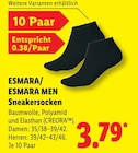 Sneakersocken Damen Angebote von ESMARA bei Lidl Sindelfingen für 3,79 €