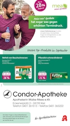 mea - meine apotheke Prospekt für Kiel: "Unsere September-Angebote", 4 Seiten, 01.09.2025 - 30.09.2025