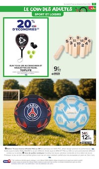 Promo Pétanque dans le catalogue Carrefour Market du moment à la page 13