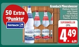 Mineralwasser Medium im Angebot bei EDEKA in Landshut Mineralwasser Medium Angebote von Krumbach bei EDEKA Landshut für 4,49 €