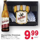 Premium Pils Angebote von Hasseröder bei E center Frankfurt für 9,99 €