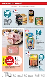 Promos Jambon supérieur dans le catalogue "U Express" de U Express à la page 6 Promos Jambon supérieur dans le catalogue "U Express" de U Express à la page 6