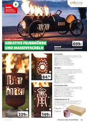 Aktueller Hagebaumarkt Prospekt mit Feuerschale, "Grillen", Seite 49