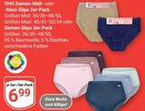 Damen-Midi-Slips im Angebot bei GLOBUS in Erlangen Damen-Midi-Slips Angebote von OHO bei GLOBUS Erlangen