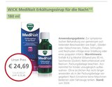 MediNait Erkältungssirup von WICK im aktuellen LINDA Partnerapotheke Prospekt