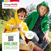 Kinder Angebot & Preis im aktuellen Ernstings family Prospekt Kinder Angebot im aktuellen Ernstings family Prospekt auf Seite 1