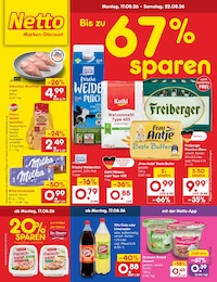 Netto Marken-Discount Prospekt für Bautzen mit 71 Seiten Netto Marken-Discount Prospekt für Bautzen: "Aktuelle Angebote", 71 Seiten, 17.08.2026 - 22.08.2026