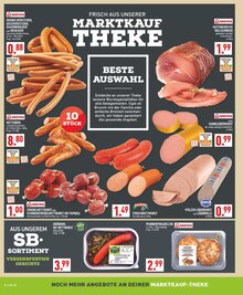 Wurst im aktuellen Marktkauf Prospekt (Recklinghausen) Wurst im Marktkauf Prospekt "Aktuelle Angebote" mit 20 Seiten (Recklinghausen)