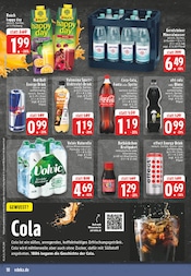 Red Bull im EDEKA Prospekt in Beckum Aktueller EDEKA Prospekt mit Red Bull, "Aktuelle Angebote", Seite 18