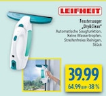 Fenstersauger Dry&Clean bei diska im Prospekt "" für 39,99 €