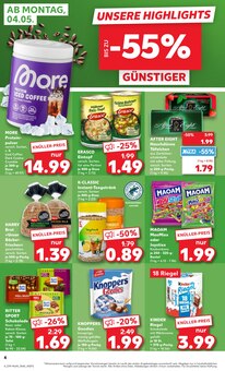 Bohnen im Kaufland Prospekt "KNÜLLER" mit 63 Seiten (Dortmund)