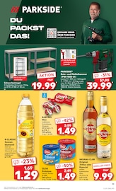 Havana Club im Kaufland Prospekt in Wismar Aktueller Kaufland Prospekt mit Havana Club, "Aktuelle Angebote", Seite 11