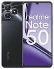 Smartphone Note 50 - REALME NOTE 50 - Hyper U à Fréjus Smartphone Note 50 - REALME NOTE 50 en promo chez Hyper U Fréjus à 99,99 €