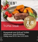 Trüffel-Steak Angebote bei XXXLutz Möbelhäuser Haltern am See für 8,80 €