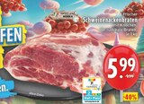 Schweinenackenbraten bei EDEKA im Wesel Prospekt für 5,99 €