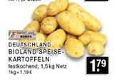 Aktuelles Deutschland Bioland Speise-Kartoffeln Angebot bei E center in Düsseldorf ab 1,79 €
