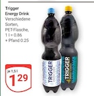 Trigger Energy Drink Angebote bei GLOBUS Rüsselsheim für 1,29 €