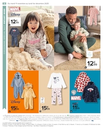 Prix et réduction Pyjama Bébé dans le prospectus Carrefour en cours Offre Pyjama Bébé dans le catalogue Carrefour du moment à la page 14