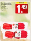 WEZ Petershagen - Niederländische Paprika Angebot im Prospekt Niederländische Paprika bei WEZ im Petershagen Prospekt für 1,49 €