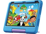Fire HD 10 Kids (2023), Tablet, 32 GB, Zoll, Schwarz, mitgelieferte Hülle in Blau von AMAZON im aktuellen MediaMarkt Saturn Prospekt für 154,99 €