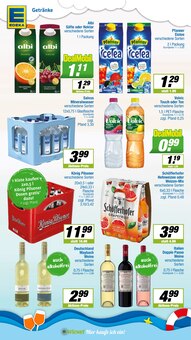 Bier im EDEKA Prospekt "Aktuelle Angebote" mit 15 Seiten (Lünen)
