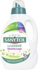 Lessive liquide désinfectante fraicheur florale* - SANYTOL à 6,95 € dans le catalogue Géant Casino