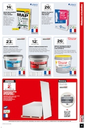 Prix et réduction Joint dans le prospectus Brico Dépôt en cours Offre Joint dans le catalogue Brico Dépôt du moment à la page 15