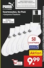 Quartersocken Angebote von Puma bei Netto Marken-Discount Nordhorn für 9,99 €