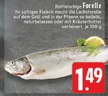 Aktuelles Rotfleischige Forelle Angebot bei EDEKA in Remscheid ab 1,49 €