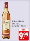 Uralt im Angebot bei EDEKA in Leonberg Uralt Angebote von Asbach bei EDEKA Leonberg für 9,99 €