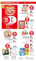 Prix et réduction Camembert dans le prospectus Super U en cours Offre Camembert dans le catalogue Super U du moment à la page 52