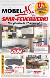 Prospectus Möbel AS à Bitche, "SPAR-FEUERWERK!", 20 pages, 20/12/2025 - 03/01/2026