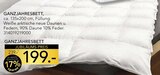 GANZJAHRESBETT im Angebot bei BRAUN Möbel-Center in Filderstadt GANZJAHRESBETT Angebote bei BRAUN Möbel-Center Filderstadt für 199,00 €