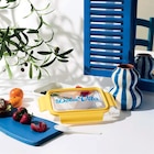 Lunch box compartimentée Dolce Vita - Maxi Bazar à Courbevoie Lunch box compartimentée Dolce Vita en promo chez Maxi Bazar Courbevoie à 6,99 €