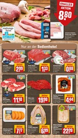 Schnitzel im REWE Prospekt in Leverkusen Aktueller REWE Prospekt mit Schnitzel, "Dein Markt", Seite 12