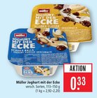 Joghurt mit der Ecke Schoko Flakes Angebote von Müller bei Marktkauf Konstanz für 0,33 €