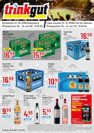 Aktueller Trinkgut Discounter Prospekt für Aschau (Chiemgau) 06.07.2026 - 11.07.2026 Trinkgut Prospekt für Aschau (Chiemgau) mit 4 Seiten