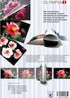 Laminierfolien 100er-Packung Visitenkarten von Olympia für 1,99 € bei Penny im Angebot Laminierfolien 100er-Packung Visitenkarten von Olympia im aktuellen Penny Prospekt