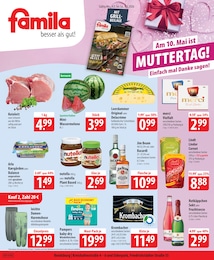 famila Nordost Prospekt: "besser als gut!", 24 Seiten, 04.05.2026 - 09.05.2026