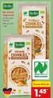 Bio Dinkel Teigwaren von BioBio im aktuellen Netto Marken-Discount Prospekt für 1,45 €