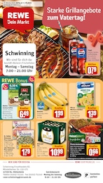 REWE Prospekt "Dein Markt" für Duisburg, 29 Seiten, 11.05.2026 - 16.05.2026