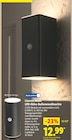 LED-Akku-Außenwandleuchte im Angebot bei Lidl in Solingen LED-Akku-Außenwandleuchte Angebote von Livarno Home bei Lidl Solingen für 12,99 €