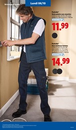 Offre Pantalon Homme dans le catalogue Lidl du moment à la page 60
