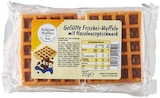 Aktuelles Gefüllte Frische-Waffeln mit Haselnussgeschmack Angebot bei REWE in Bergisch Gladbach ab 1,99 €