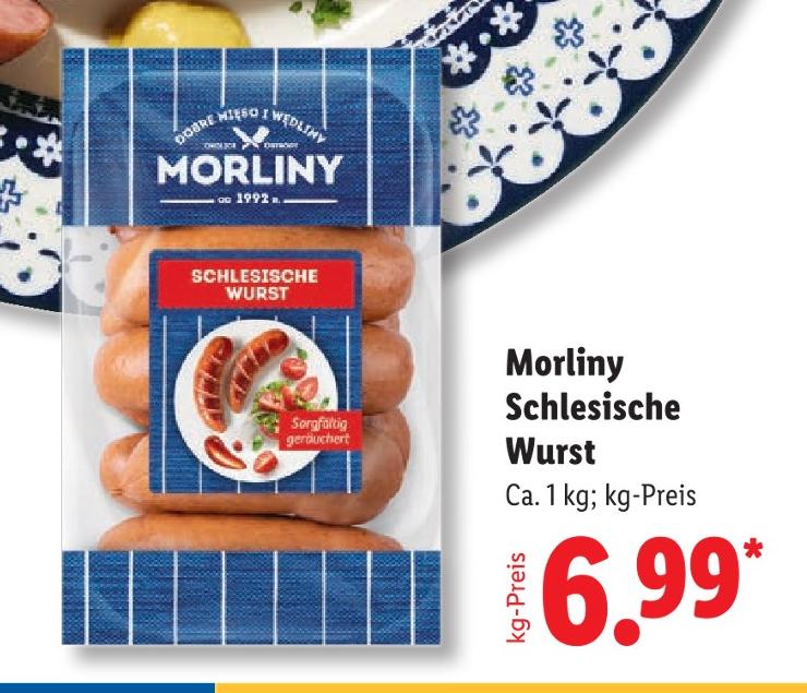 Schlesische Wurst